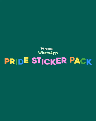 Pride Stickers para WhatsApp