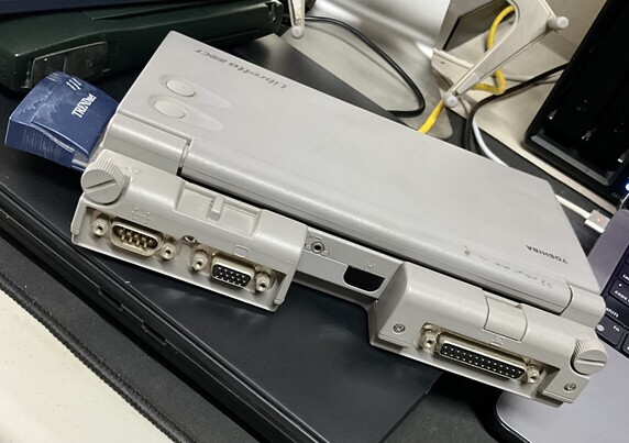 Toshiba Libretto 50CT