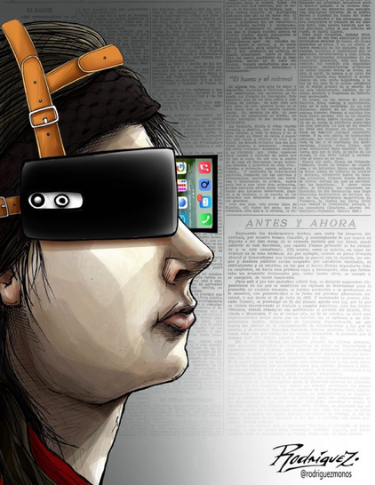 Posted media