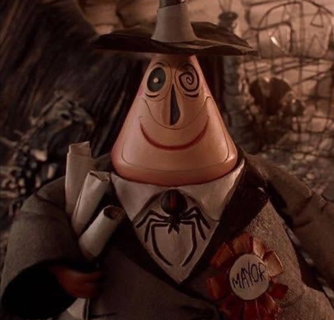Alcalde de Halloween Town