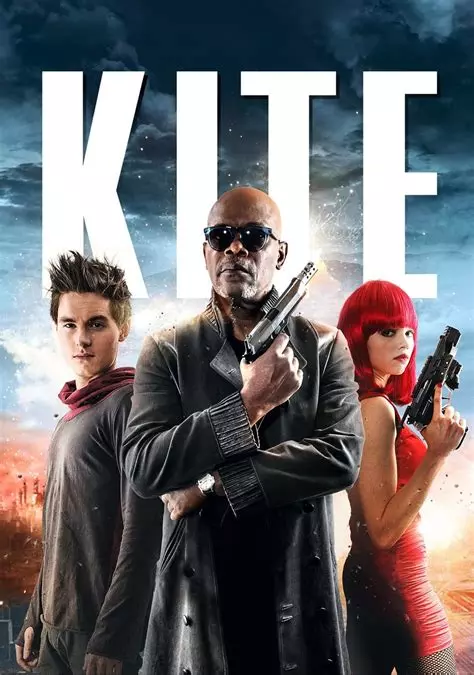 Póster de la película Kite (2014)