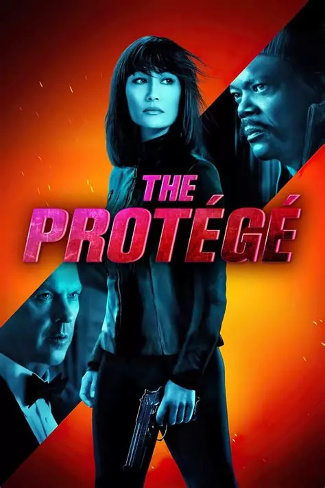 Póster de la película The Protégé (2021)
