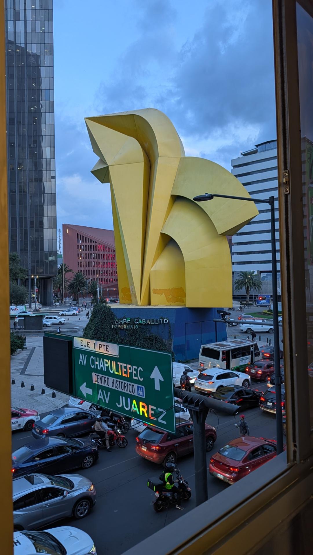 Monumento del Caballito Ciudad de México